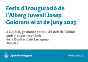 Cartell albiol Diputació de Tarragona