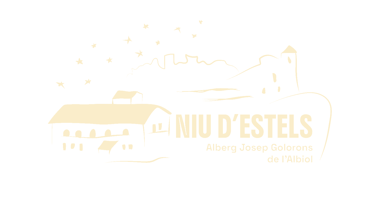 Logo-NIU-D-ESTELS-alberg-Josep-Golorons-de-l-Albiol