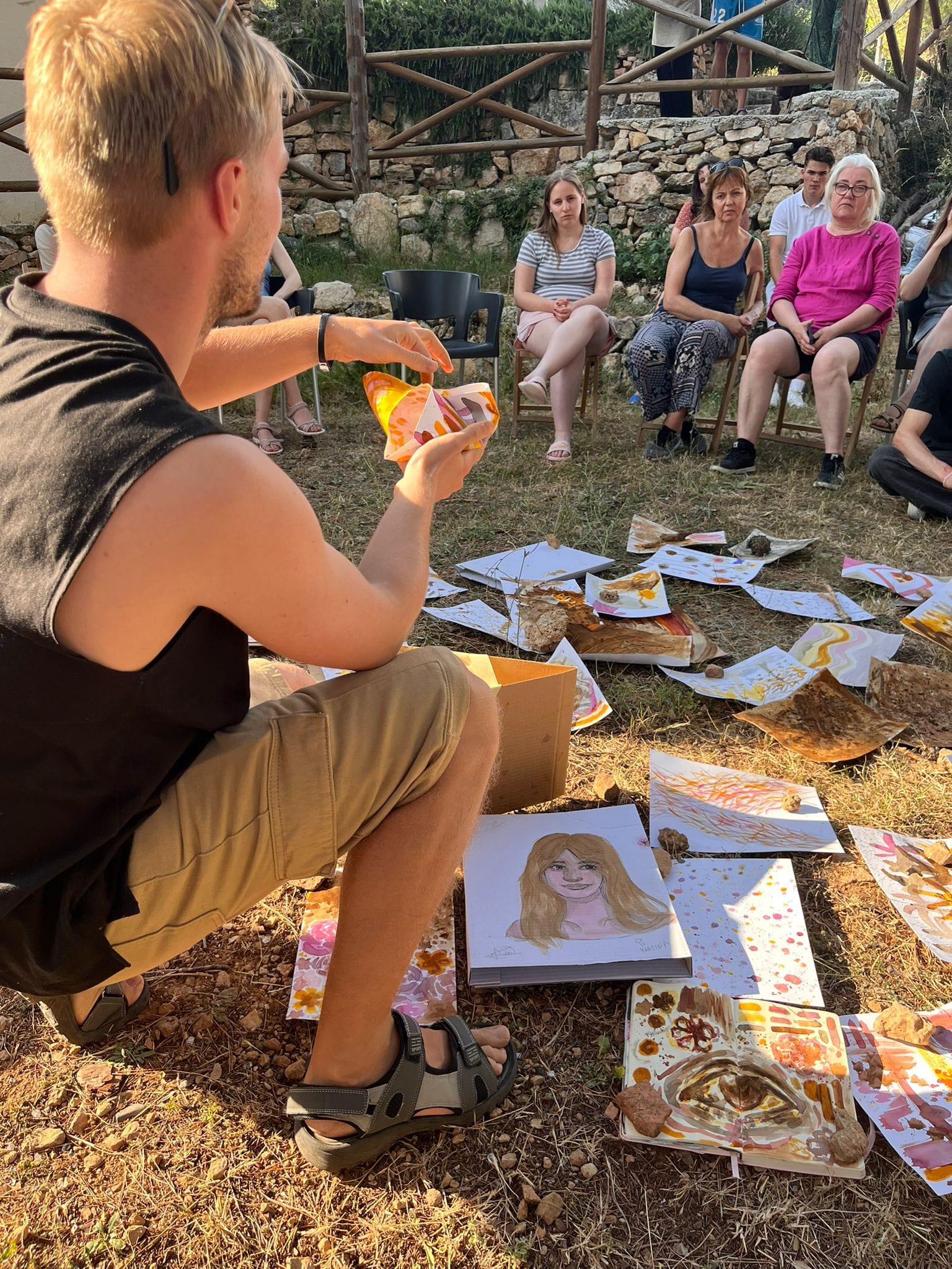 Arteràpia i Cohesió Grupal.