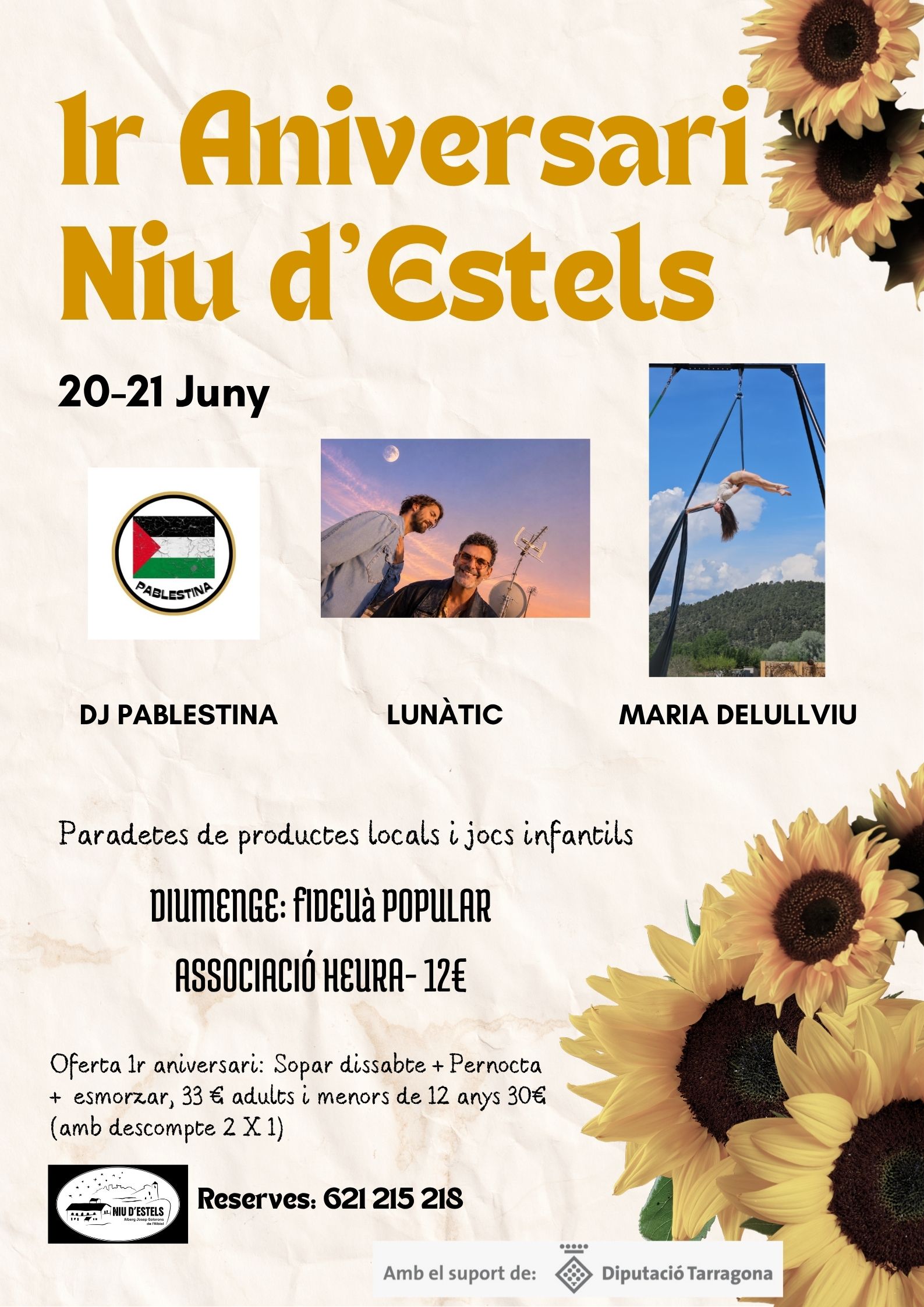 Festa 1r Aniversari